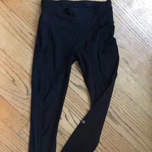 Lululemon fast and free high rise tight